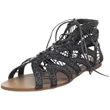 Steve Madden Womens Paiigge Ankle-Strap Sandal