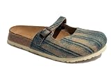 Birkenstock Maria Wales Blue Felt