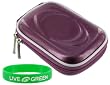 EVA Hard Shell (Candy Lilac) Carrying Case for Kodak EasyShare C195 Digital Camera