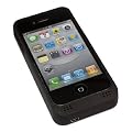 7dayshop External Rechargeable Battery Charging Case for iPhone 4 / 4S - 2000mAh
