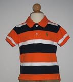 Polo by Ralph Lauren Little Boys Short-Sleeved Wide-Stripe Polo