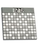 HoMedics Stainless Mosaic Electronic Digital Scale
