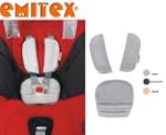 Emitex 3er Set Gurtpolster -- BEIGE -...