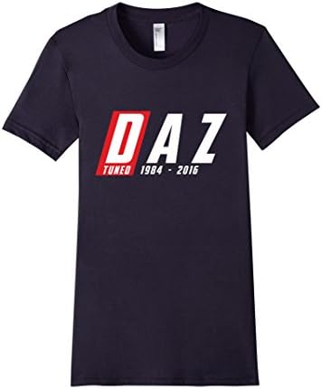 Women's DAZ TUNED T SHIRT Large Navy