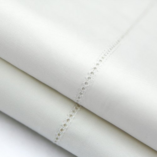 Malouf Fine Linens � Made in Italy 400 Thread Count Percale 100% Authentic Egyptian Cotton 4-Piece Italian Sheet Set On Sale