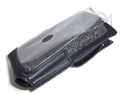 Black Neoprene Custom Carring Case with Removalble Swivel Belt Clip for Rim Blackberry World Phone 8800, 8820, 8830