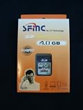 4GB Secure Digital Memory Card by S.F. Technology