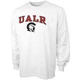 Arkansas Little Rock Trojans Youth White Bare Essentials Long Sleeve T-shirt
