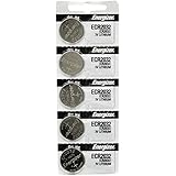 Energizer 2032 Battery CR2032 Lithium 3v (1 Pack of 5)