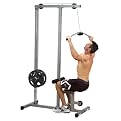 Powerline Lat Machine - Silver (PLM180X)