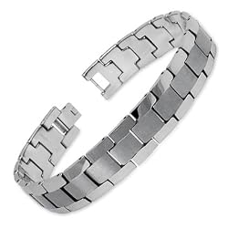 Tungsten Carbide Bracelet 8.5"