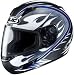 HJC CL 15 CL15 SESSION MC2 BLACK FLAT/BLUE/WHITE MOTORCYCLE Full-Face-Helmet