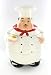 Fat Chef Kitchen Cookie Cooky Jar