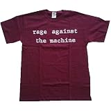 RAGE AGAINST THE MACHINE - Molotov Cocktail - Maroon T-shirt