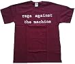 RAGE AGAINST THE MACHINE - Molotov Cocktail - Maroon T-shirt
