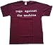 RAGE AGAINST THE MACHINE - Molotov Cocktail - Maroon T-shirt