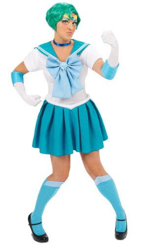 Sailor Moon Sailor Mercury Child Costume Size Teen