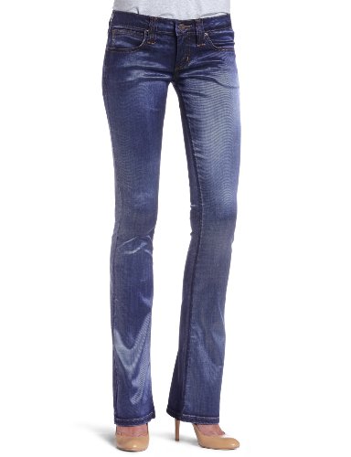 Frankie B. Womens Knight Leather F Slim Jean product image