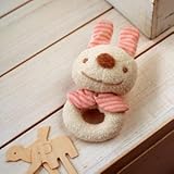 （ハマナカ） ベビー 赤ちゃん おもちゃ の 手作りキット がらがら うさぎ ※オーガニックコットン 使用