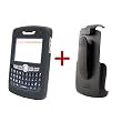 Seidio Innocase Surface Combo Soft Touch Case & Holster for BlackBerry 8800/8820/8830 - Black