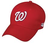 Washington Nationals ADULT Adjustable Hat MLB Officially Licensed Major League Baseball Replica Ball Cap