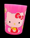 Pink Hello Kitty Reusable Plastic Cup