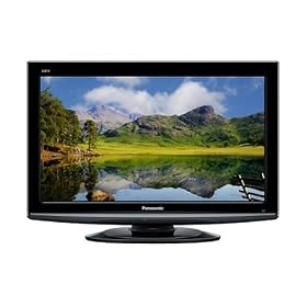 Panasonic TX-L26X10B 26-inch Widescreen HD Ready LCD TV with Freeview