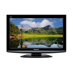 Panasonic TX-L26X10B 26-inch Widescreen HD Ready LCD TV with Freeview