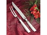 Review Ricci Flatware  / Ricci Argentieri Art Deco Carving Set 2-pc.
