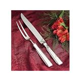 Ricci Argentieri Art Deco Carving Set 2-pc. by Ricci