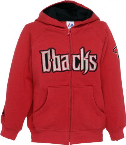 Arizona Diamondbacks Toddler Zipfront Hooded Sweatshirt