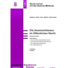 Die Assessorklausur im �ffentlichen Recht: Assessor-Basics. Theorieband