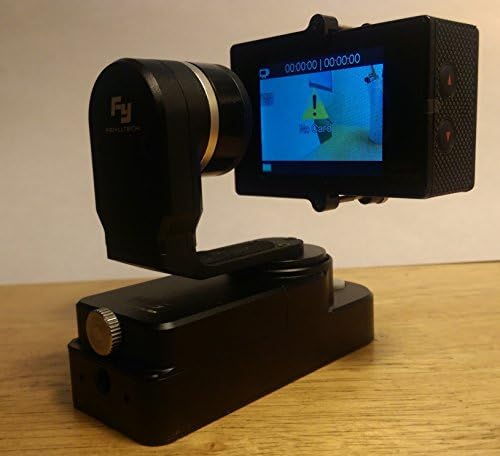 GARLUS Feiyu Tech FY-WG 3-Axis Wearable Gimbal with 4K Sports Camera