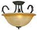 Yosemite 94521-3PG Patina Grey El Capitan Tuscan Three Light Down Lighting Bowl Pendant from the El Capitan Collection