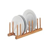Produkt-Bild: Zeller 25278 Tellerst&auml;nder, Bamboo 34 x 12.5 x 12 cm