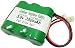 84h 3.6v 350 Mah Cordless Phone Battery