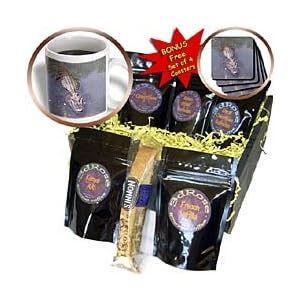 Wild animals - Alligator - Coffee Gift Baskets - Coffee Gift Basket by 3dRose LLC