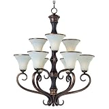 Maxim Lighting International Suave Nine-Light Chandelier