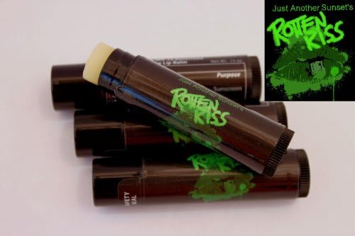 Zombie Rotten Kiss Caffeinated Lip Balm SPF 15 Single