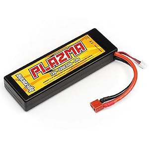 HPI Plazma 7.4V 5300mAh 30C Lipo Rect Case Stick Pack Battery by HPI