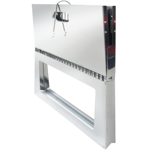 Camp 4 Tom Barbecue charbon Inox Pliable 52 x 52 x 4