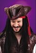Hat Pirate Tricorn Deluxe Theatre Costumes Accessory One Size