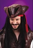 Hat Pirate Tricorn Deluxe Theatre Costumes Accessory One Size