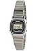 Casio LA670WA-1 Casio Silver & Black Ladies Digital Watch