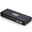 ZILU Smart Battery 13000mAh Portable Charger External Battery Pack Backup Power Bank for iPhone 6 Plus 5S 5C 5 4S, iPad Mini, Samsung Galaxy S6 S5 S4 Note, Nexus, HTC, Motorola, Nokia, PS Vita, Gopro, more Phones and Tablets