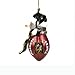 Missouri Tigers 2 3/4 Striped Acrylic Snowman Football Ornament