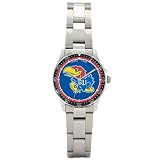 COACH Watches:NCAA Women's CCS-KAN University of Kansas Coach Series Watch