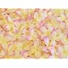 Silk 4-Petal Flowers Confetti (400 flowers per bag) - Yellow/Pink