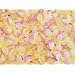 Silk 4-Petal Flowers Confetti (400 flowers per bag) - Yellow/Pink
