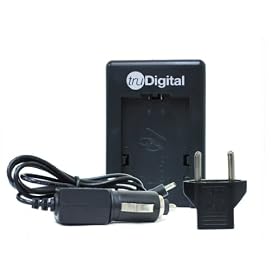 Tru Digital Compact Quick Charge AC DC Battery Charger With USB Power Port For The Nikon... by Tru